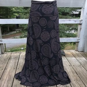 Lularoe Maxi Skirt XS